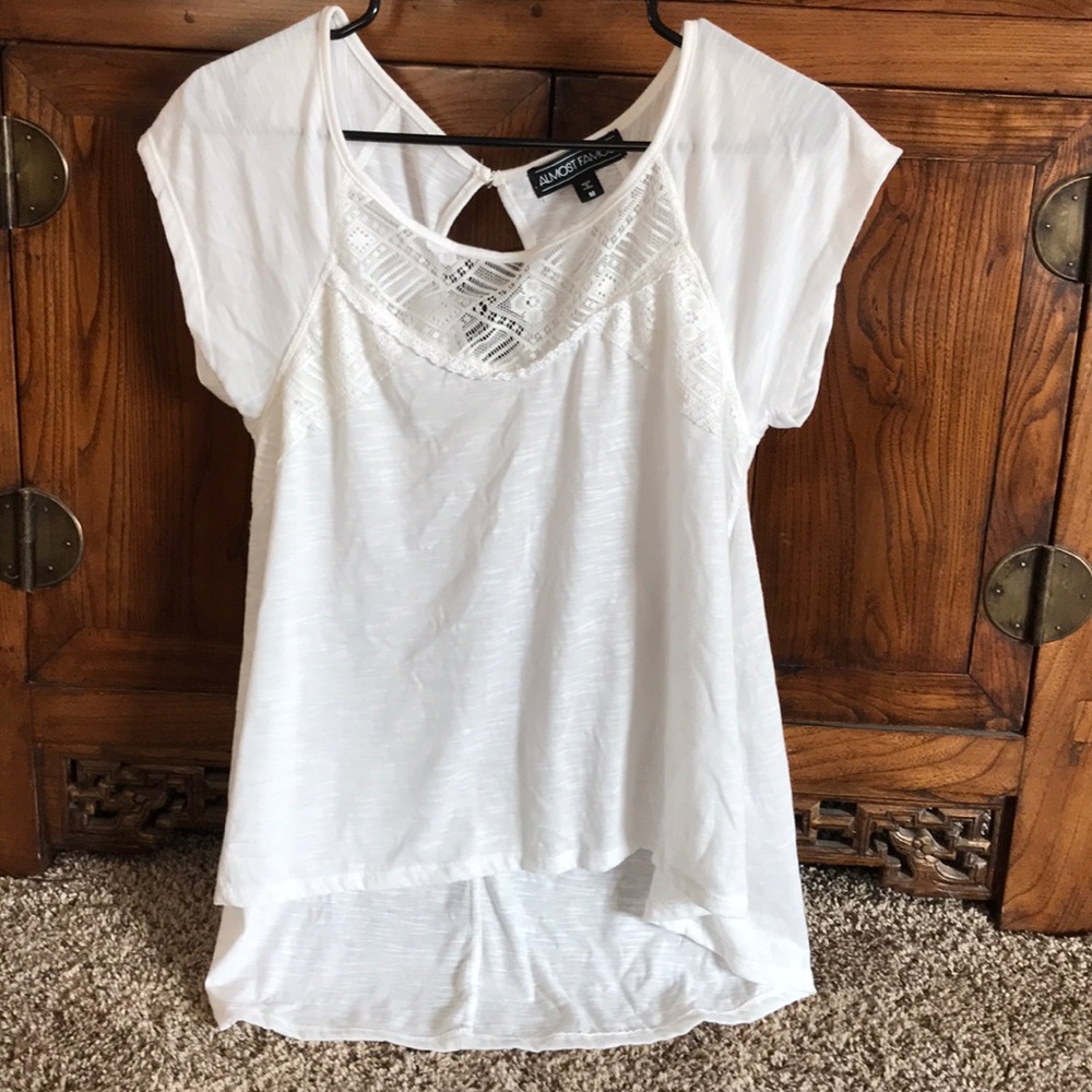 White blouse